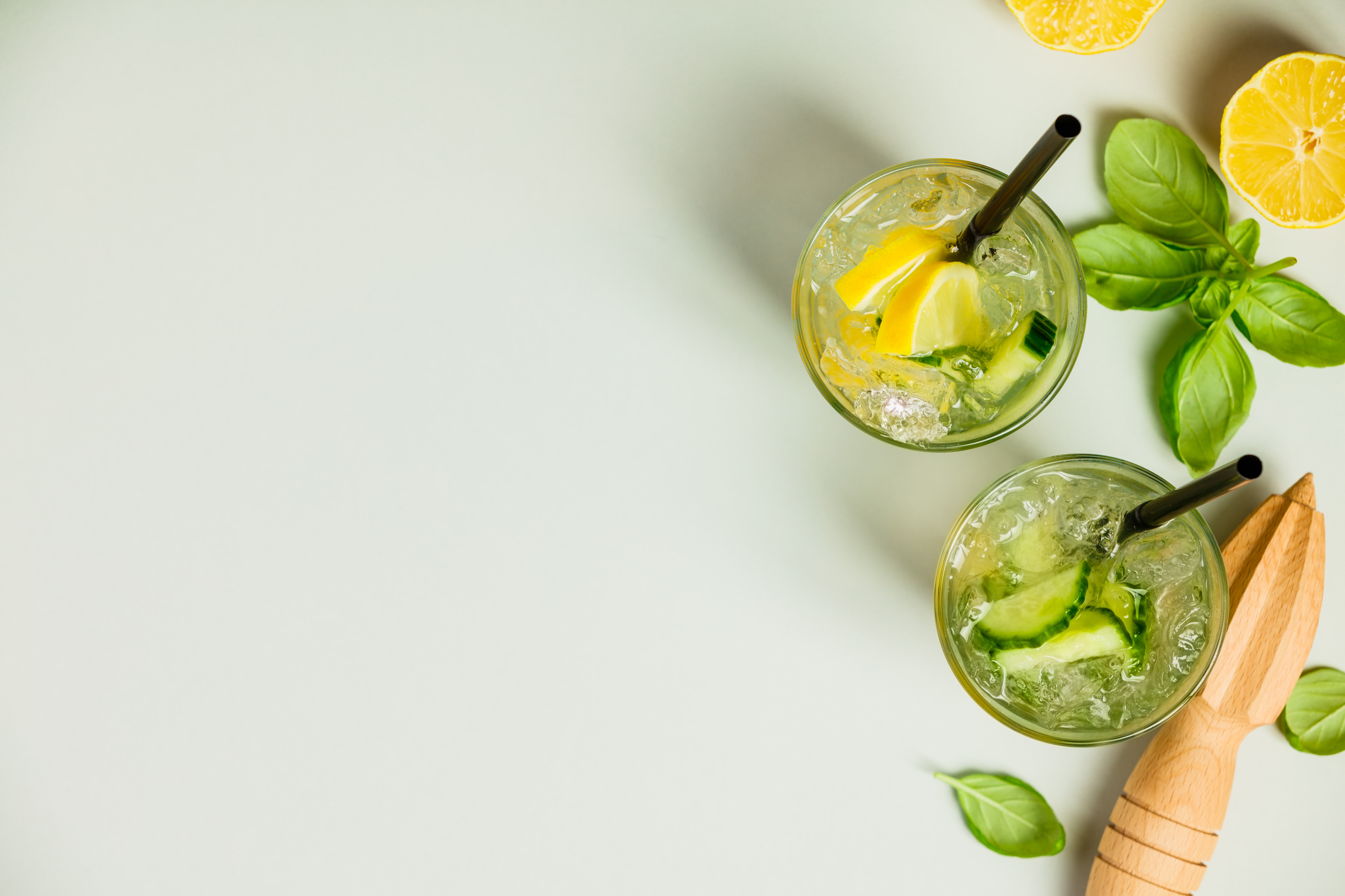 Healthy Homemade Lemonade or Cocktail